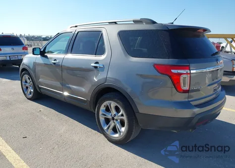 2014 Ford Explorer Limited from USA, damaged, VIN 1FM5K7F80EGC25115